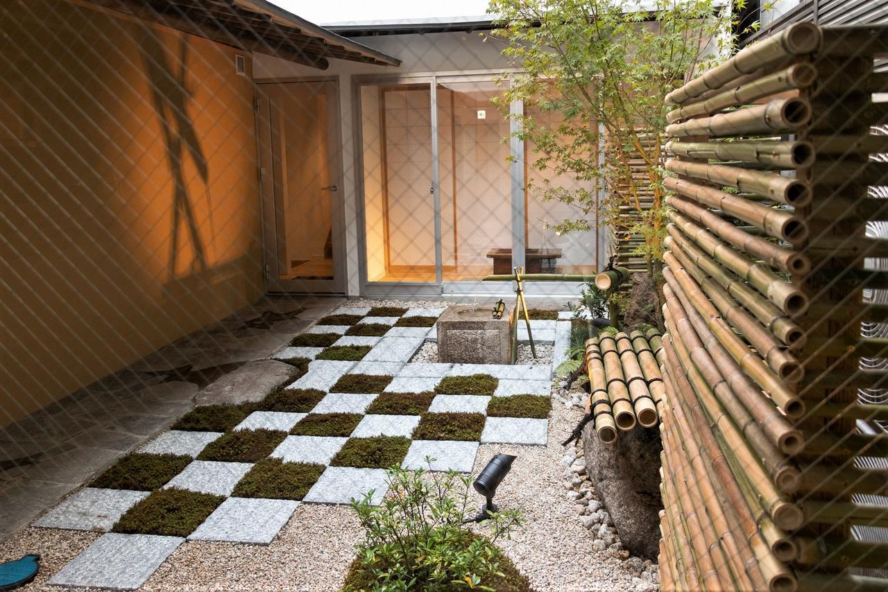 Auberge Azabu Kyoto Bagian luar foto