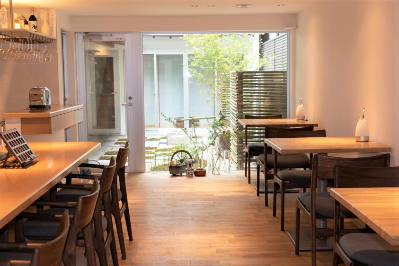 Auberge Azabu Kyoto Bagian luar foto