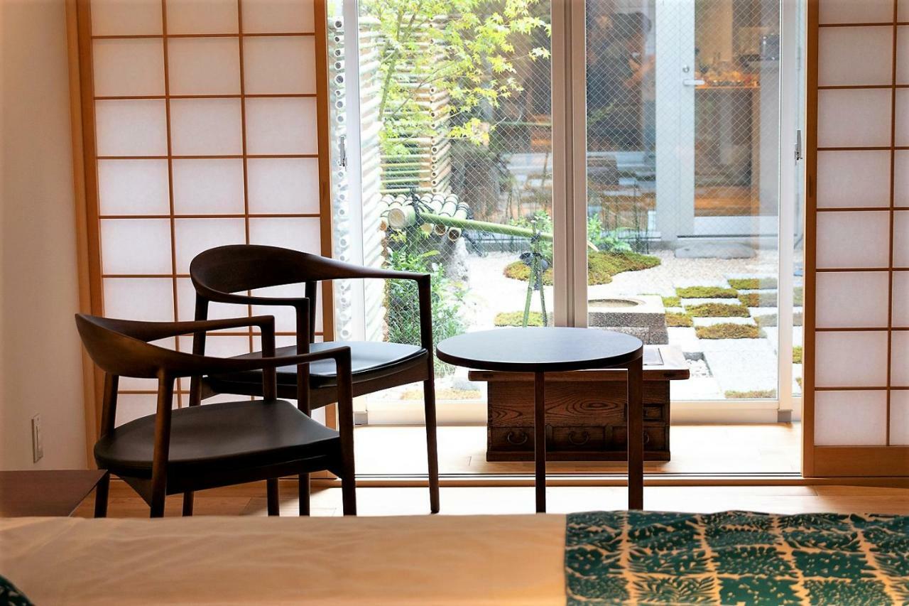 Auberge Azabu Kyoto Bagian luar foto